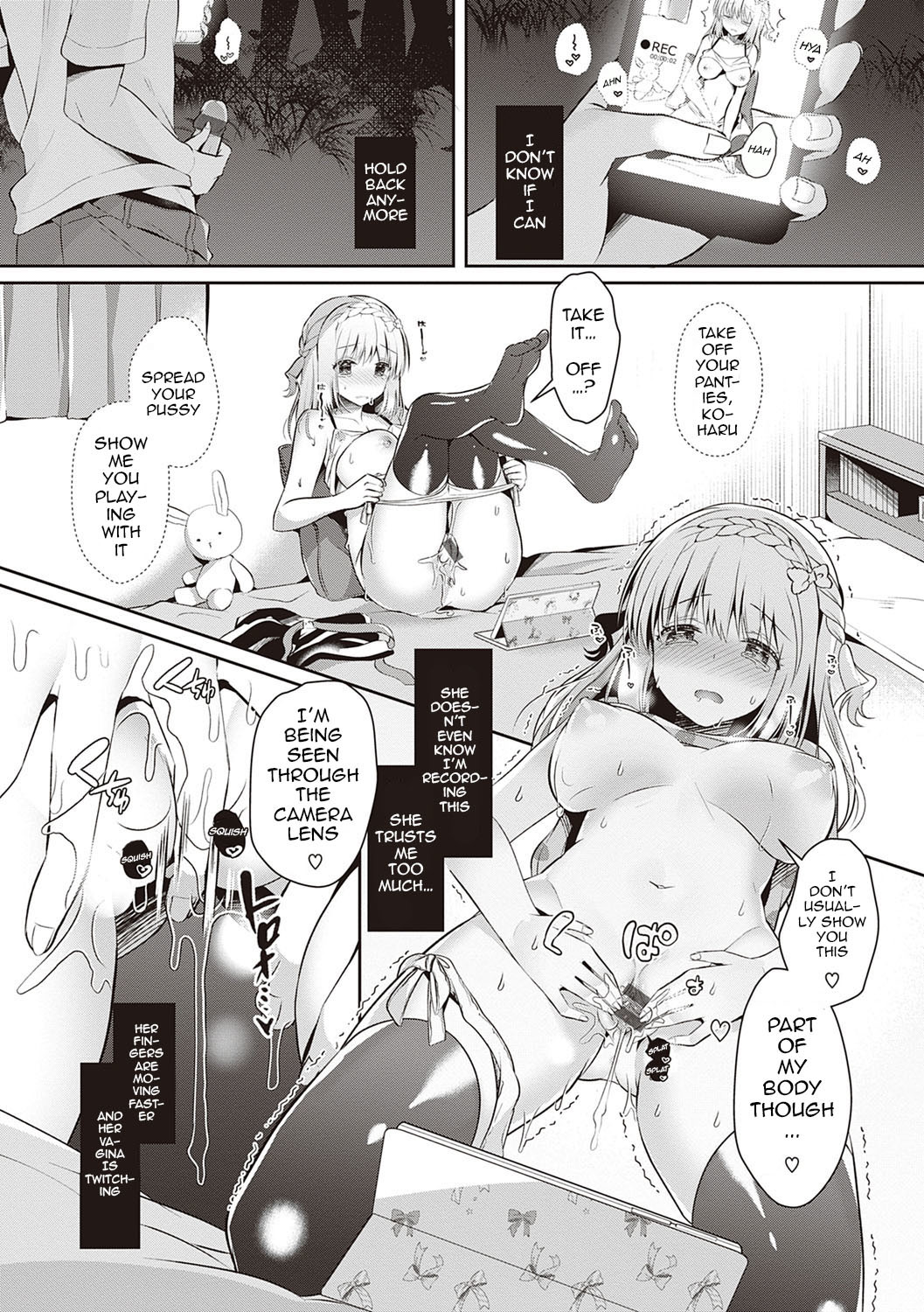 Hentai Manga Comic-Everything I Want To Do With My Childhood Friend And Girlfriend-Read-110